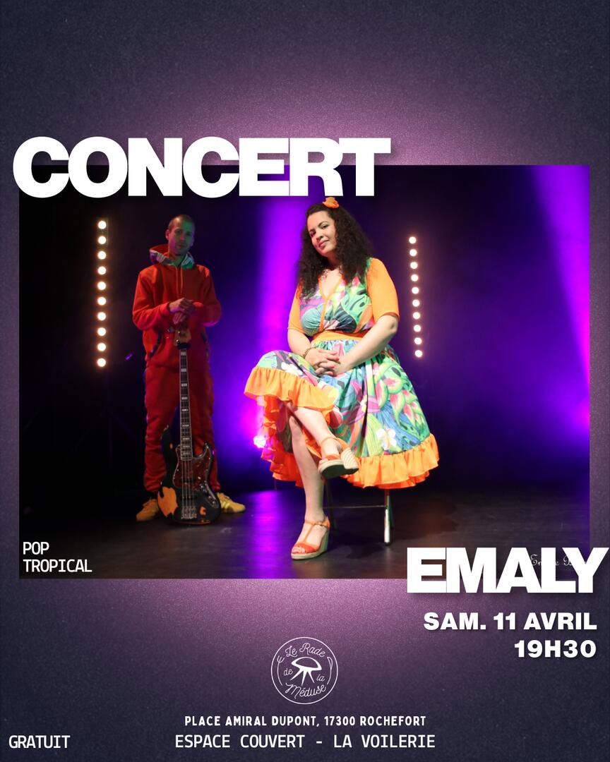 Concert - EMALY_Rochefort