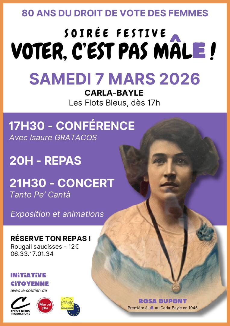 Voter c'est pas mâle!_Carla-Bayle