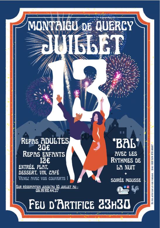 Fête nationale_Montaigu-de-Quercy