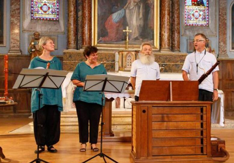 Concert baroque par l'ensemble La Girandola_Montalzat