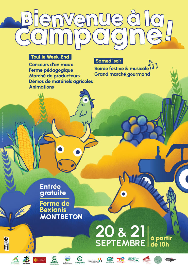 Salon - Bienvenue à la campagne_Montbeton