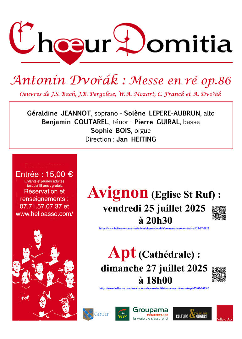 Affiche Concert Juillet