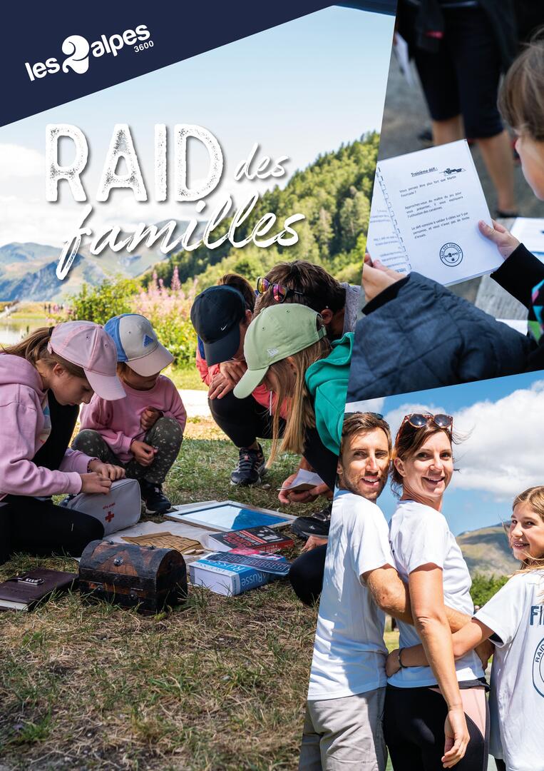 Raid des Familles_Les Deux Alpes