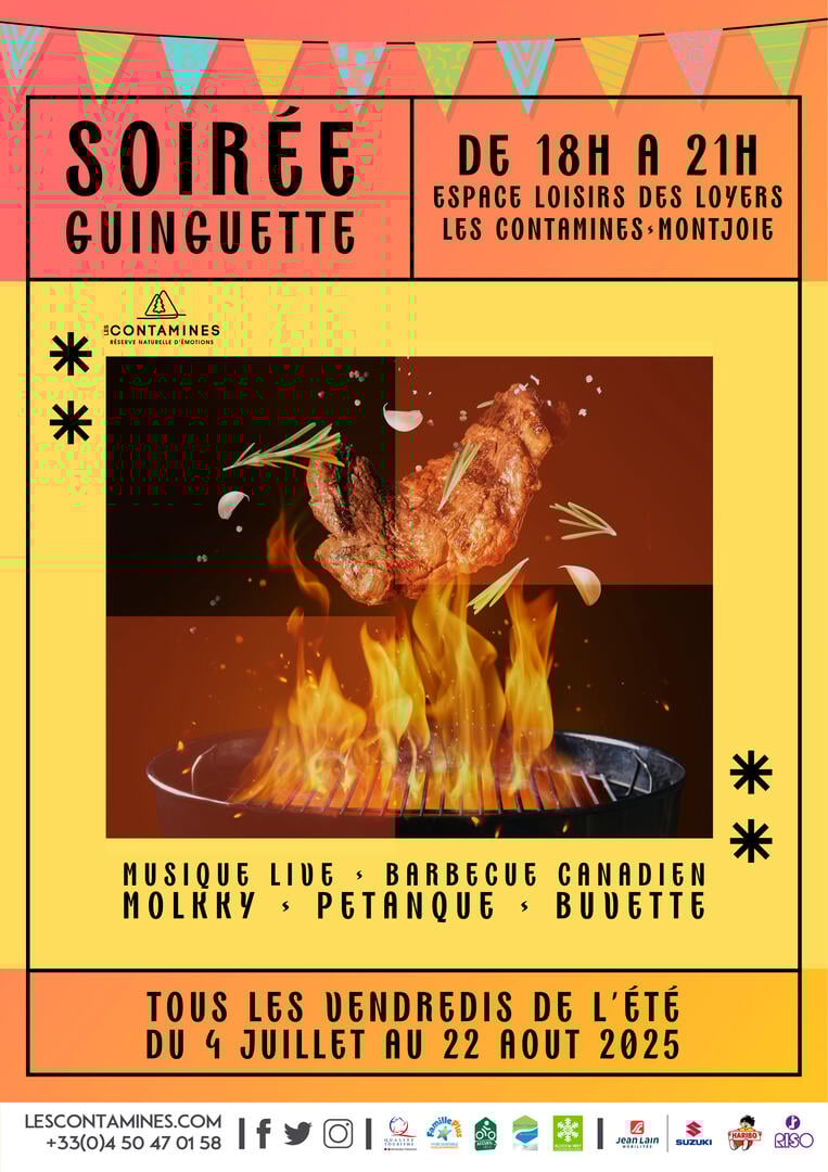 Soirée Guinguette !