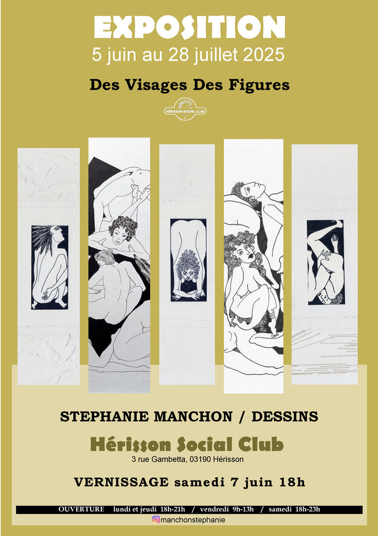 Exposition : Des visages, des figures_Hérisson