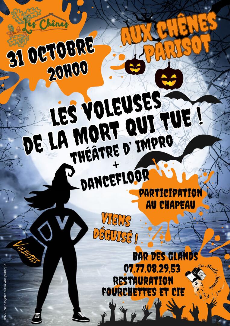 Affiche VOLEUSES de la mort qui tue!