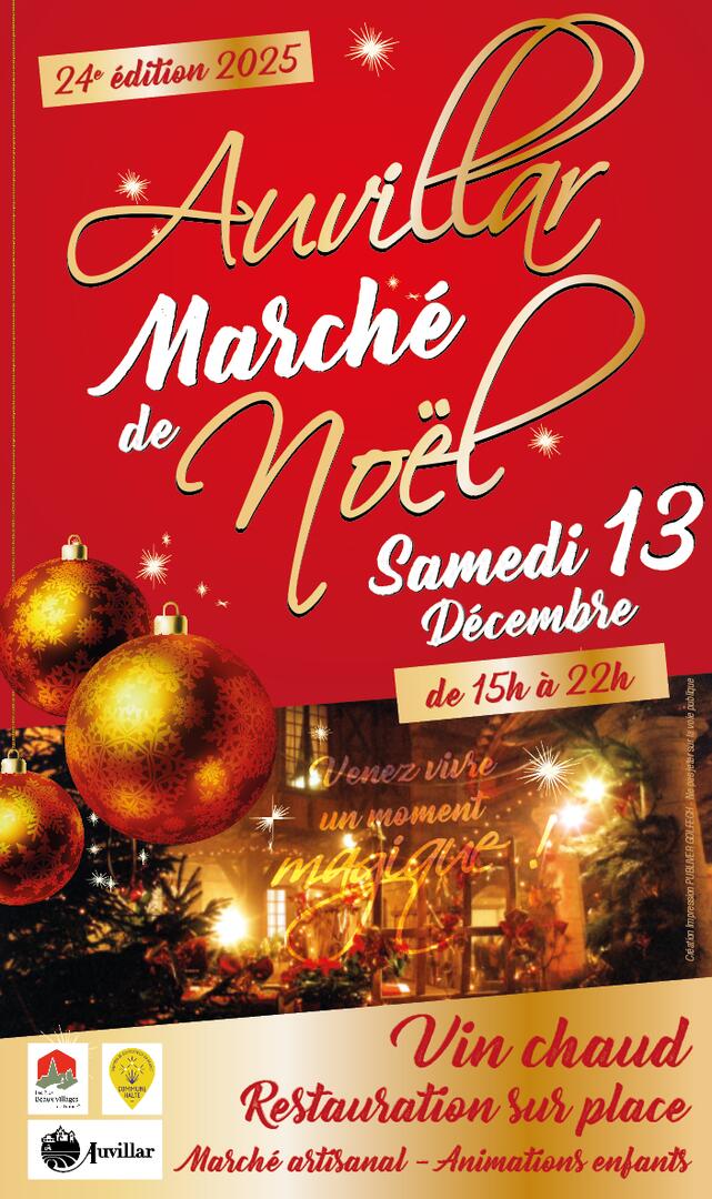 Marché de Noël_Auvillar