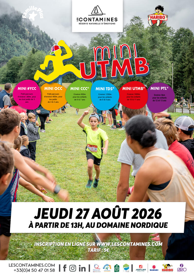 Mini UTMB® aux Contamines_Les Contamines-Montjoie