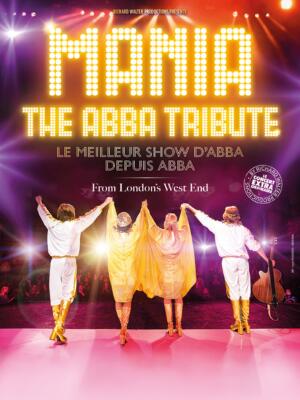 Affiche Spectacle ABBA MANIA