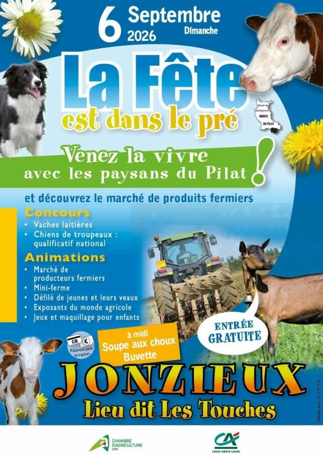 La fête est dans le pré