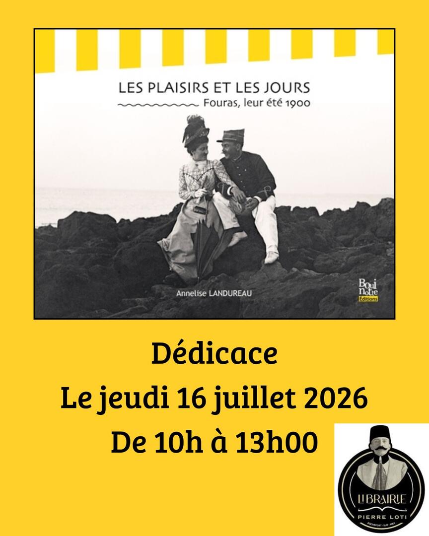 Les plaisirs et les jours, Fouras, leur été 1900