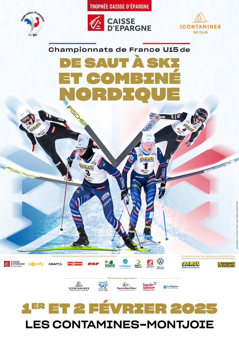 SAMSE National Tour Combiné Nordique - U15_Les Contamines-Montjoie