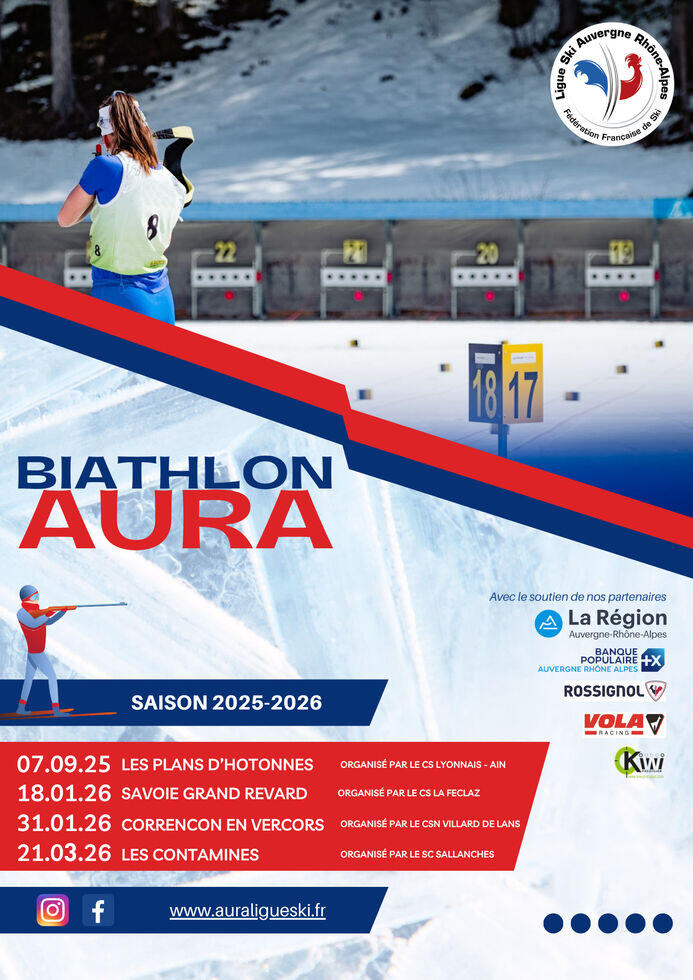 Circuit Biathlon Ligue AuRa_Les Contamines-Montjoie