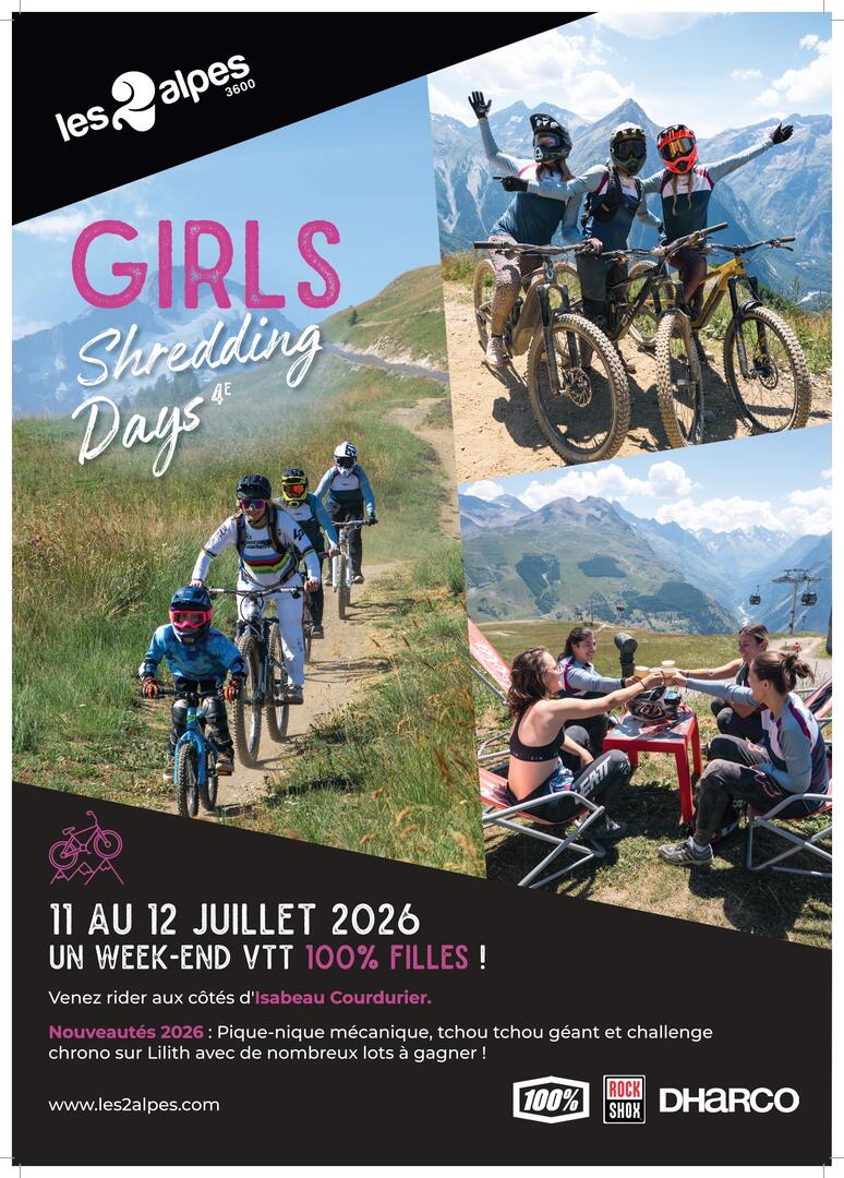 Girls Shredding Days_Les Deux Alpes