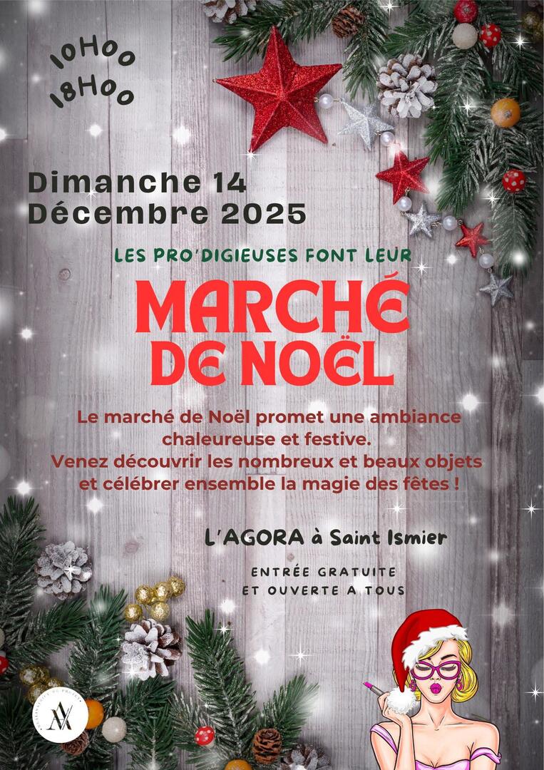 Marché de Noël - Saint-Ismier_Saint-Ismier