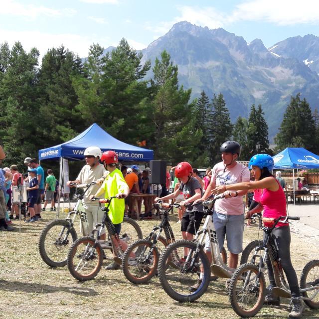 Trotinette tout terrain_Oz-en-Oisans