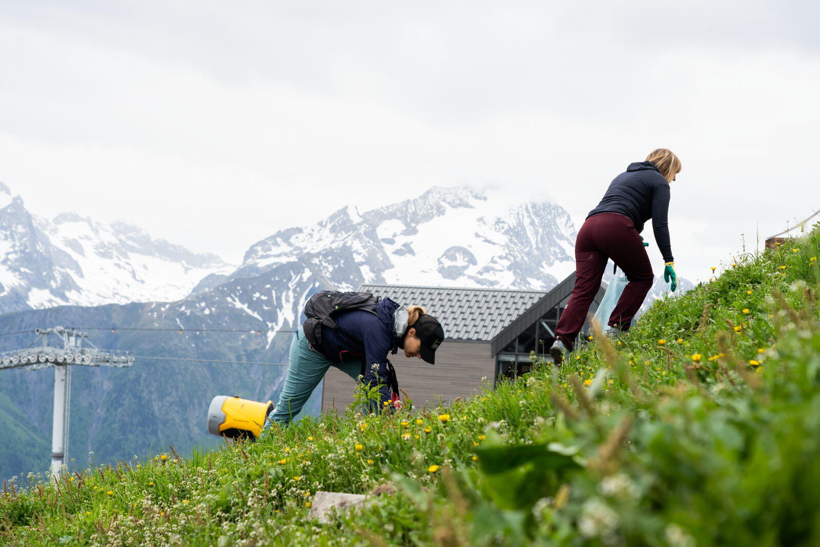 Journée de ramassage des déchets_Les Deux Alpes