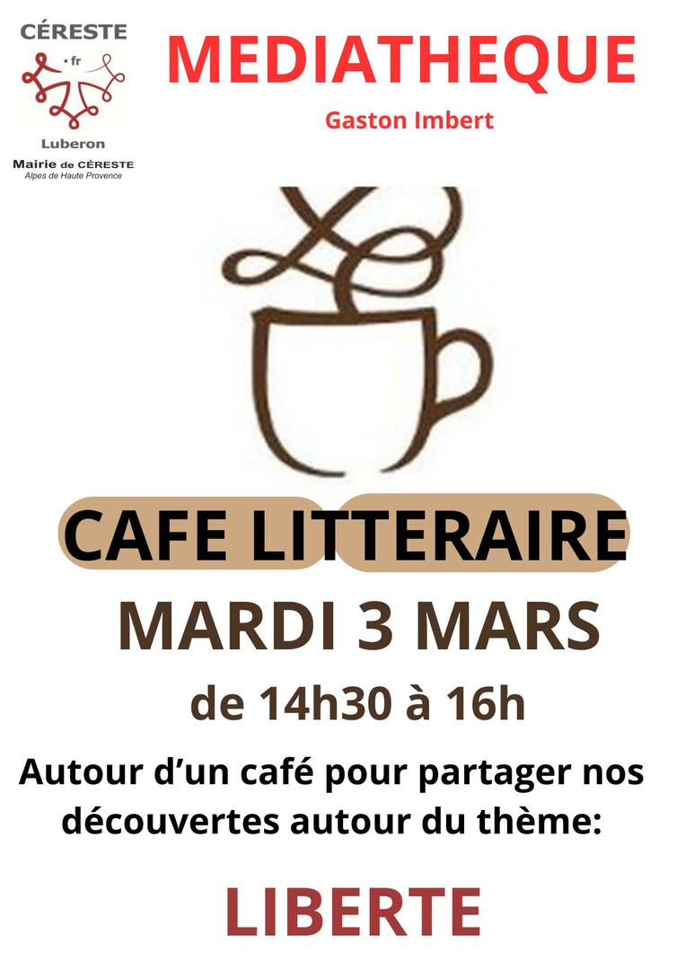 Café littéraire_Céreste