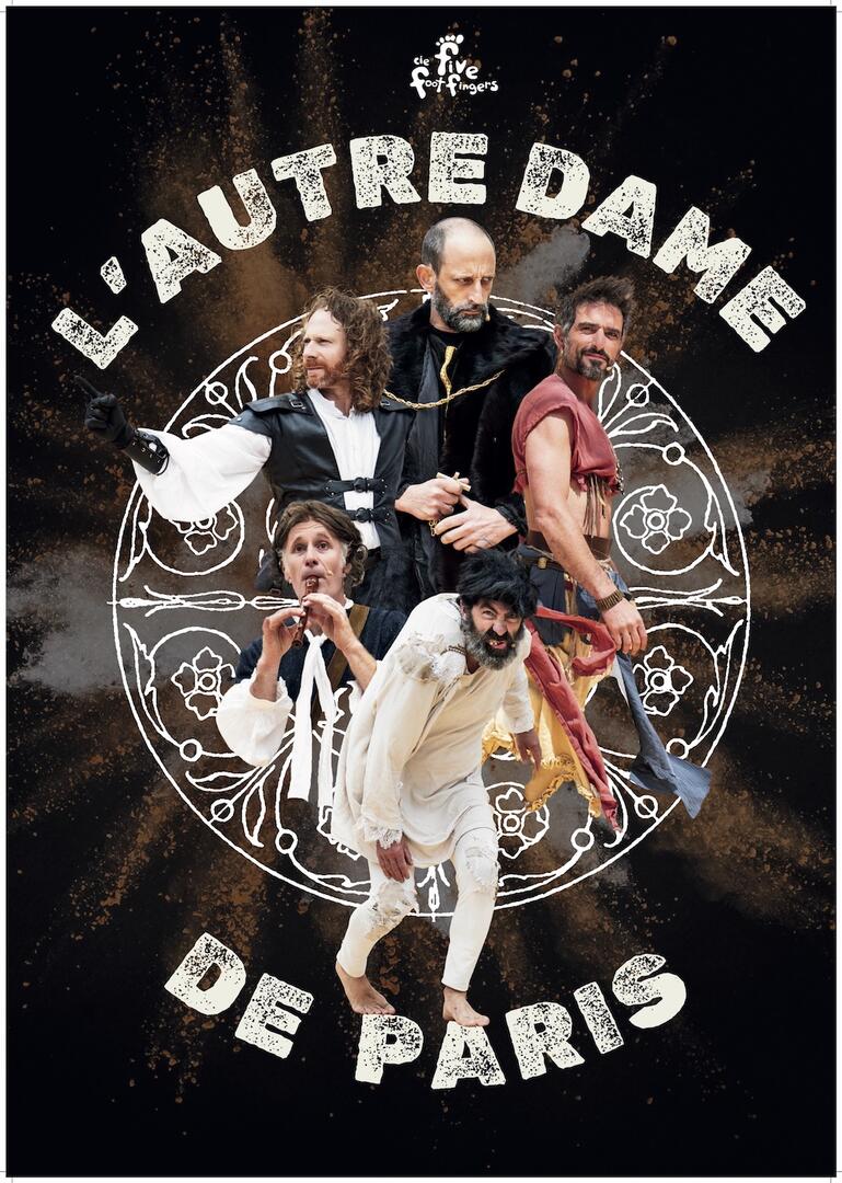 Affiche L'autre dame...