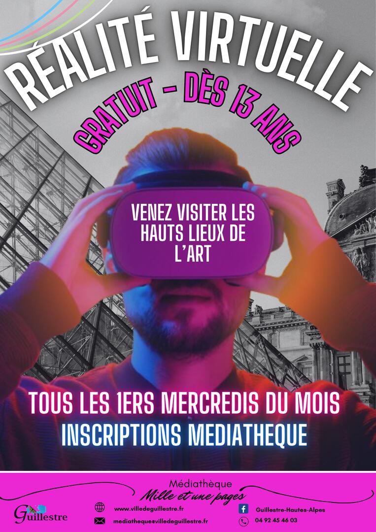 Découvrir la réalité virtuelle_Guillestre