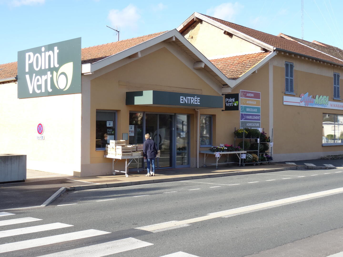 Diffus'Agri - Point Vert à Saint-Trivier-sur-Moignans