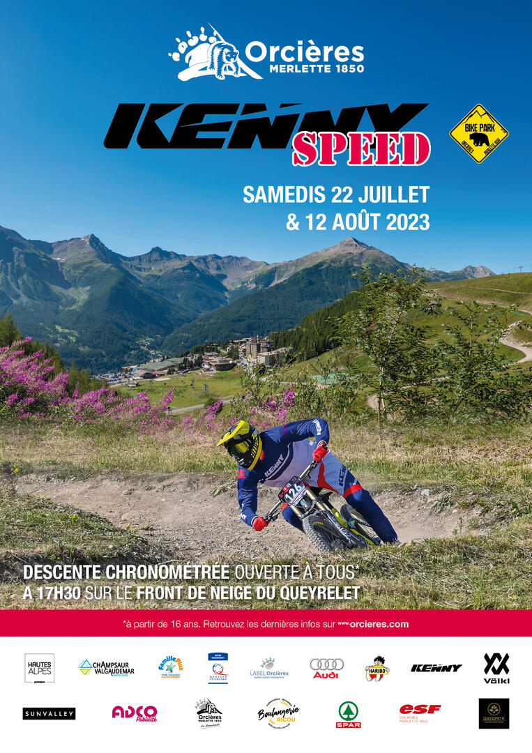 Kenny Speed à Orcières