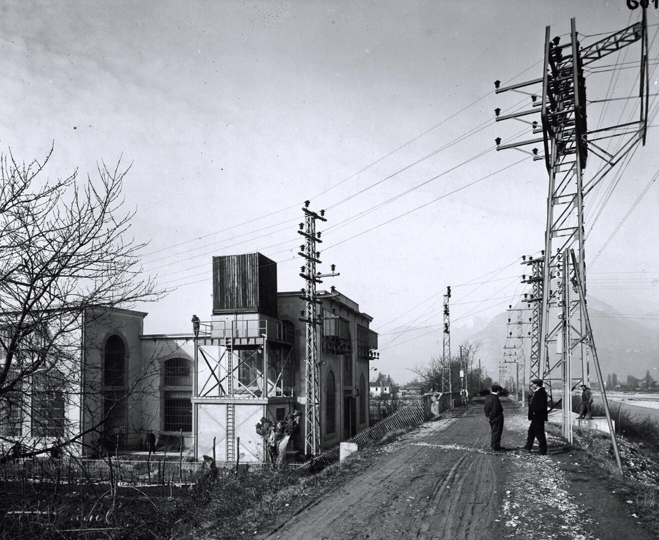Des centrales hydroélectriques aux consommateurs, conférence_Villard-Bonnot