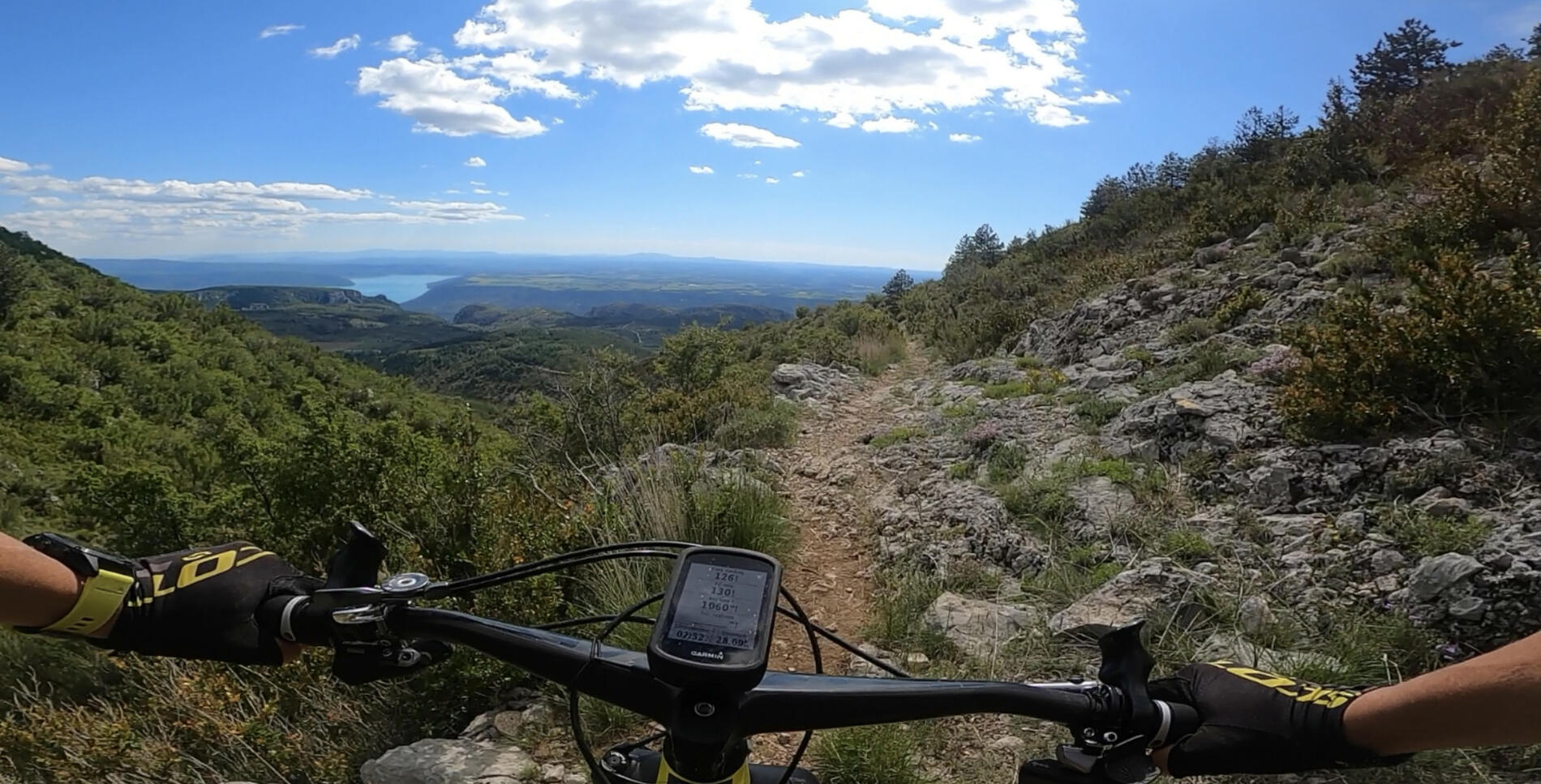 N°4 Rouge - La Sainte-Jursienne - Circuit VTT Moustiers-Sainte-Marie