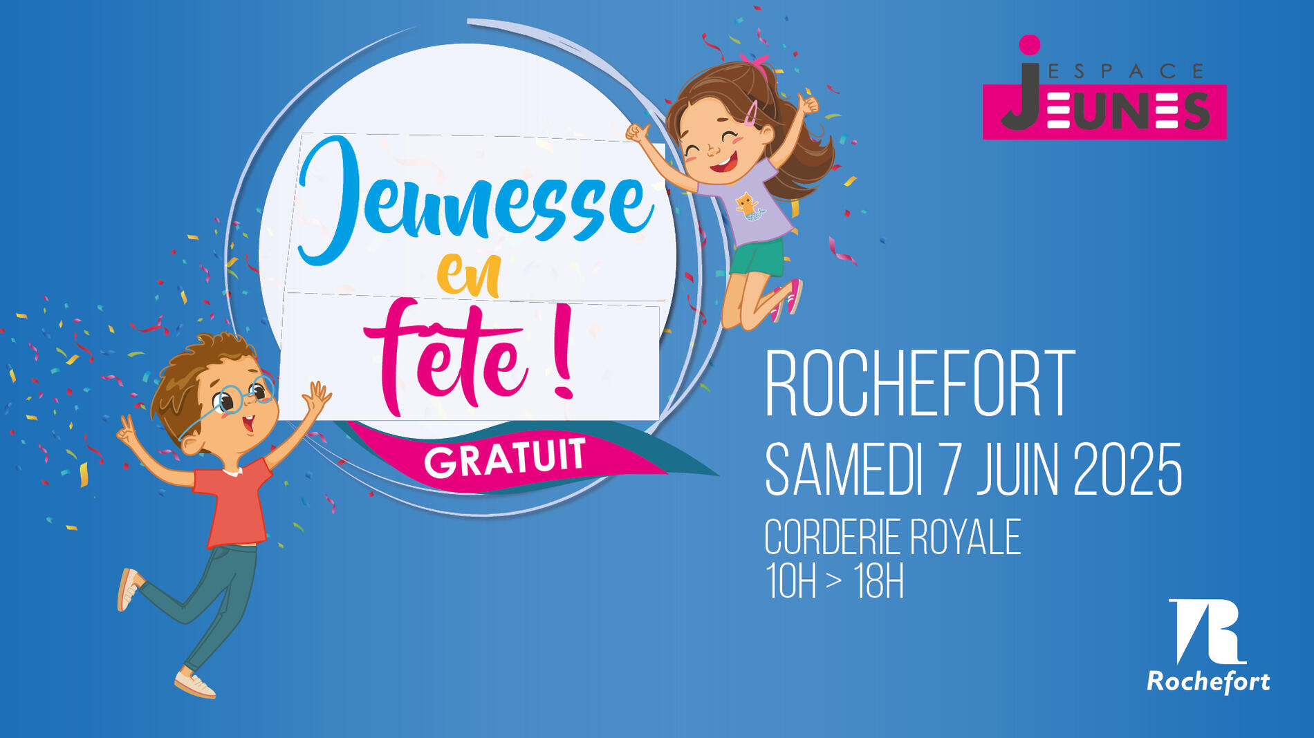 Jeunesse en fête_Rochefort