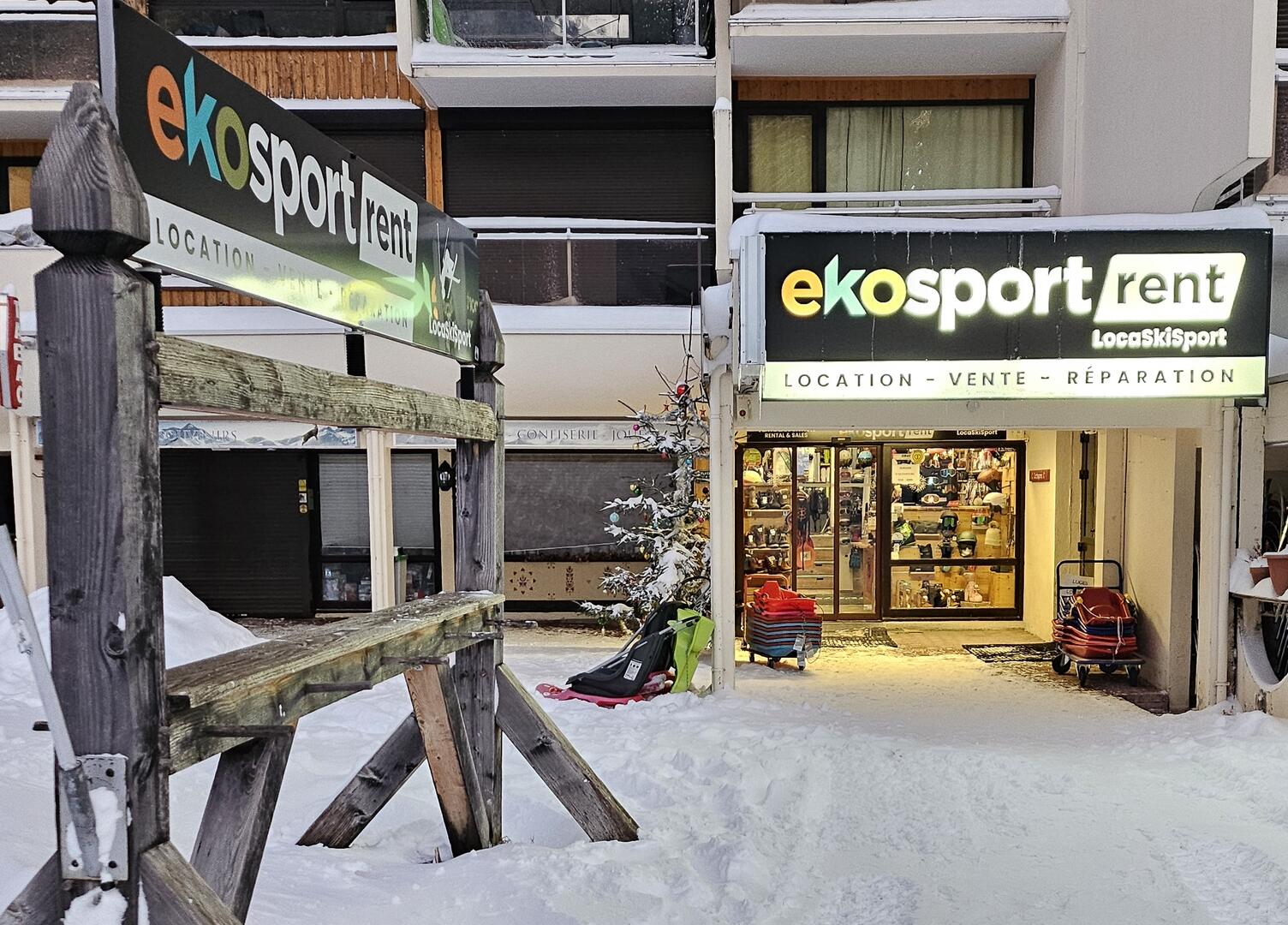 Ekosport rent / Locaski Sport_Les Sept Laux Prapoutel