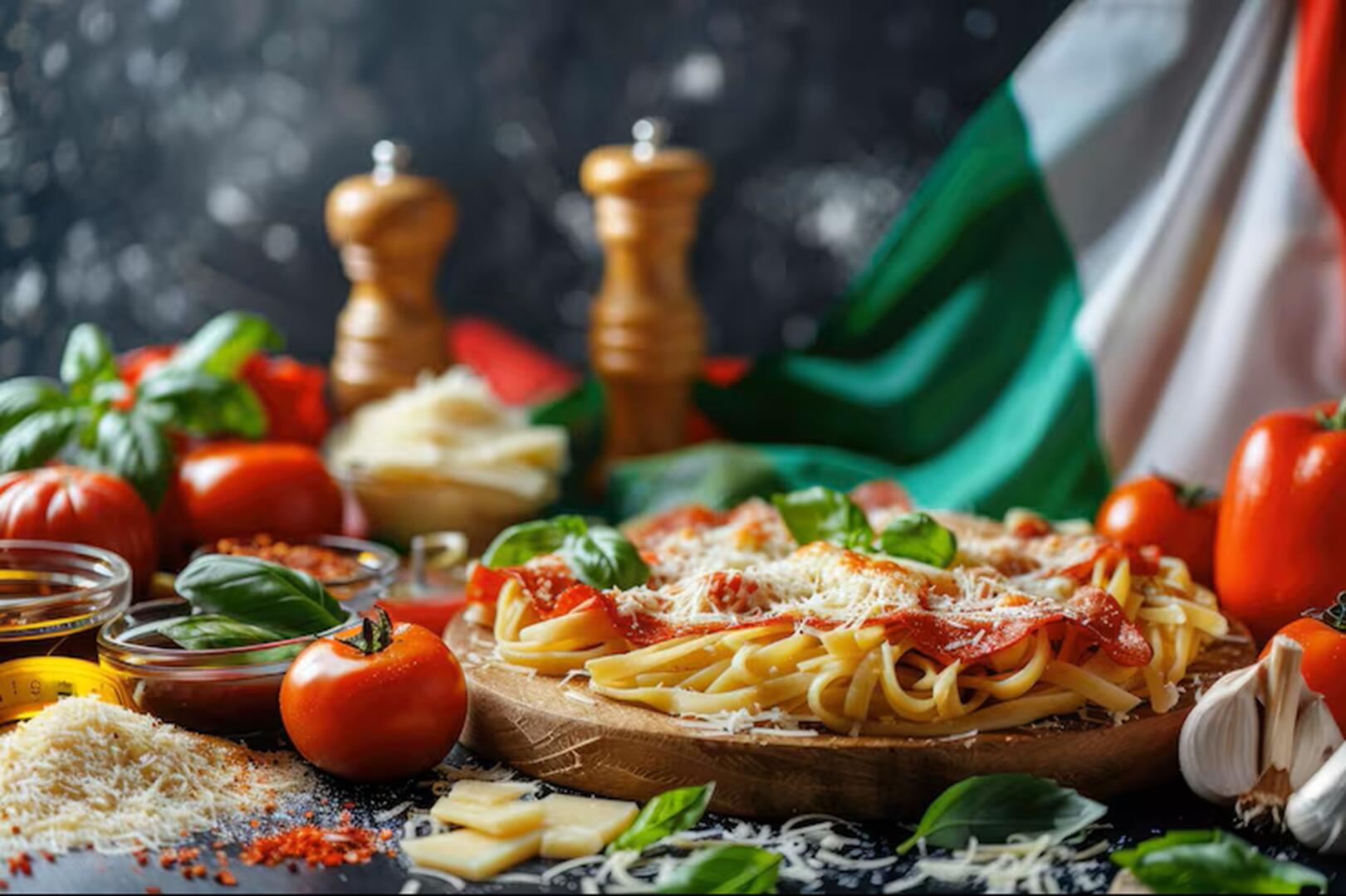 L'Italie dans l'assiette