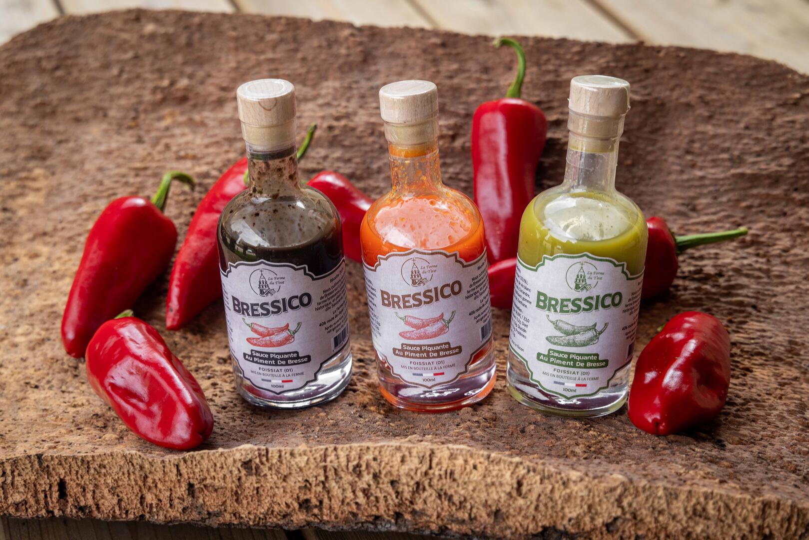 Piment de Bresse, de la culture à l'assiette_Foissiat