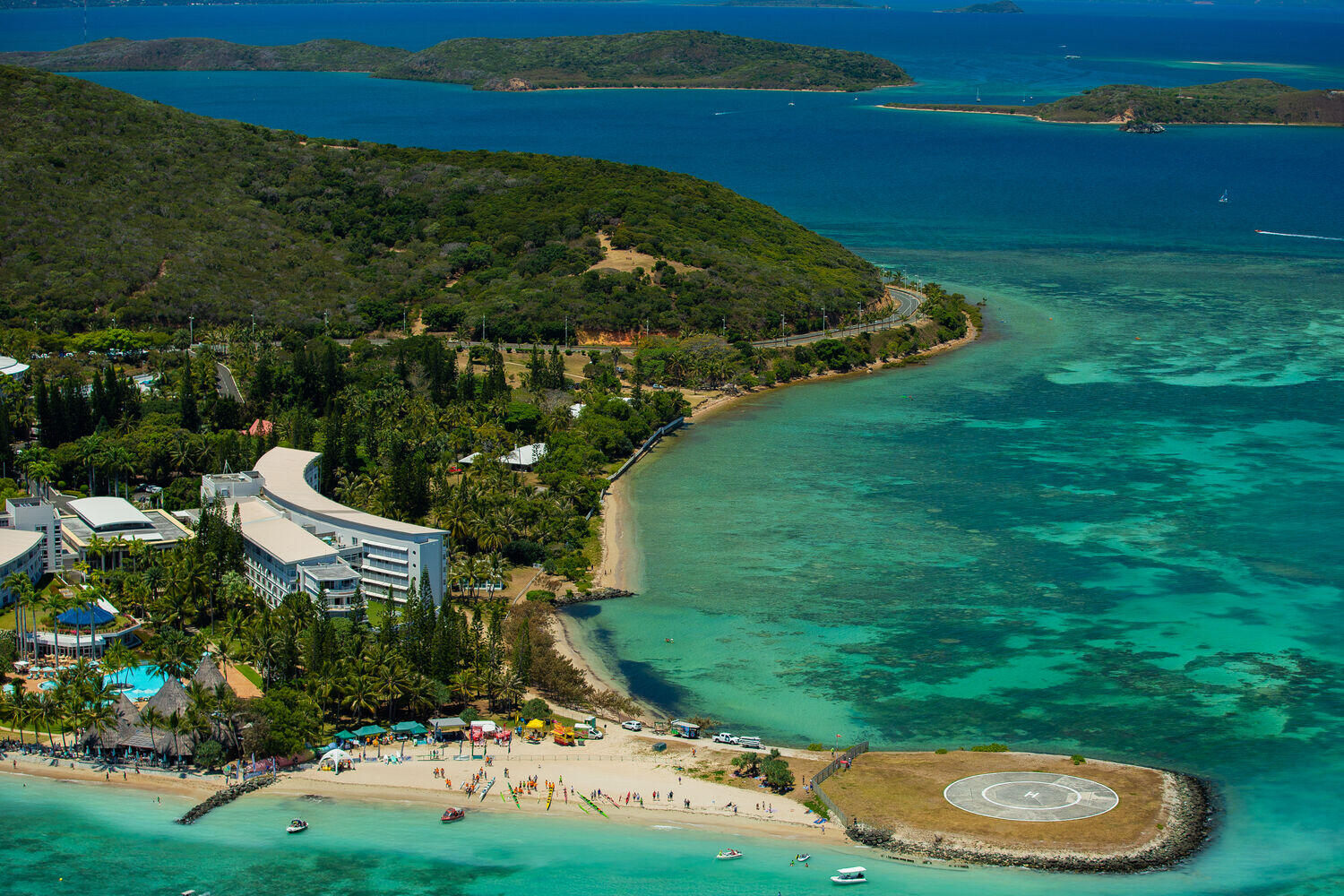 Plage du Méridien (Nouméa) | New Caledonia Tourism: The official ...