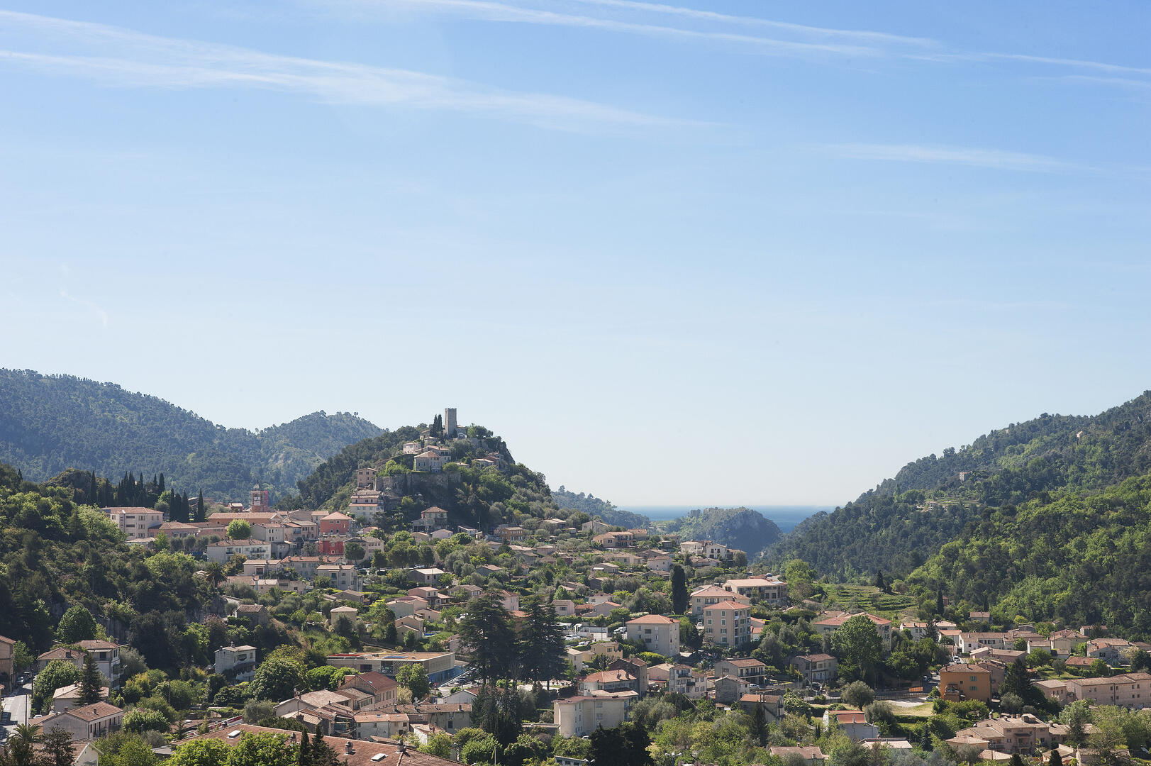 Au coeur de Tourette-Levens - Parcours n°10_Tourrette-Levens