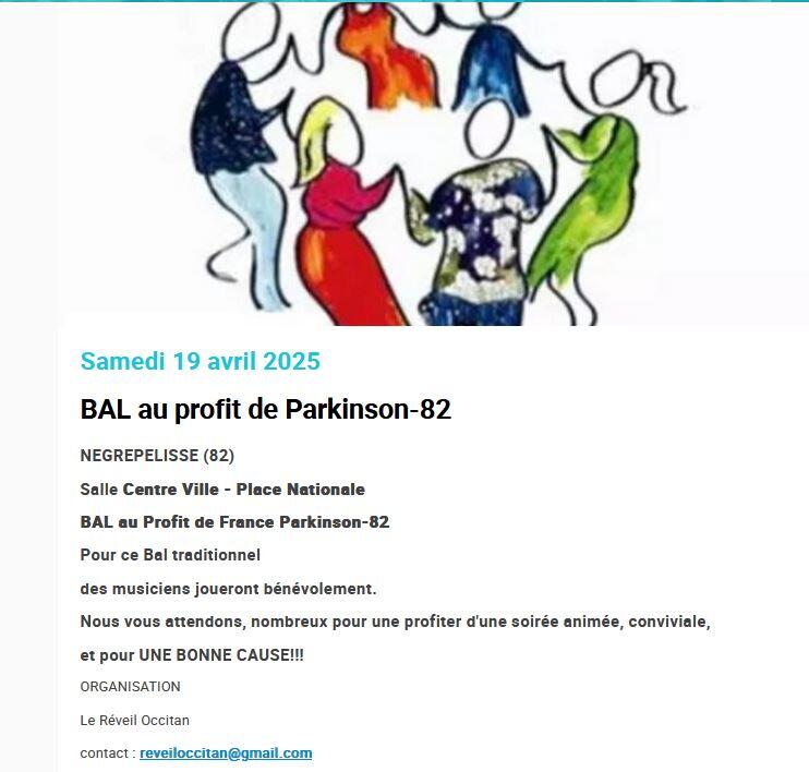 Bal au profit de Parkinson-82