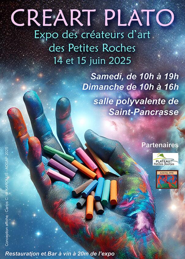 Exposition de créateurs d'art du Plateau des Petites Roches_Plateau des Petites Roches