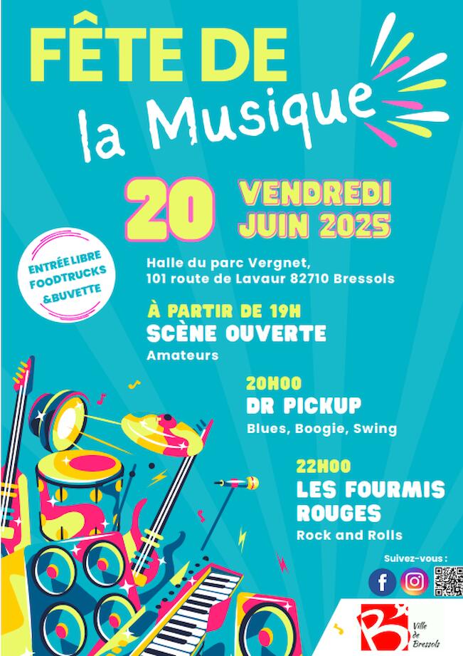 Fête de la Musique à Bressols_Bressols