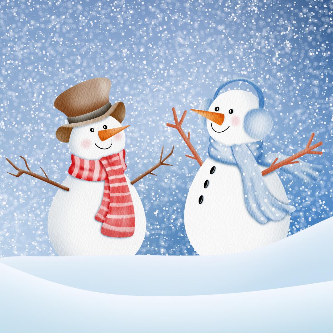 Bonhommes de neige