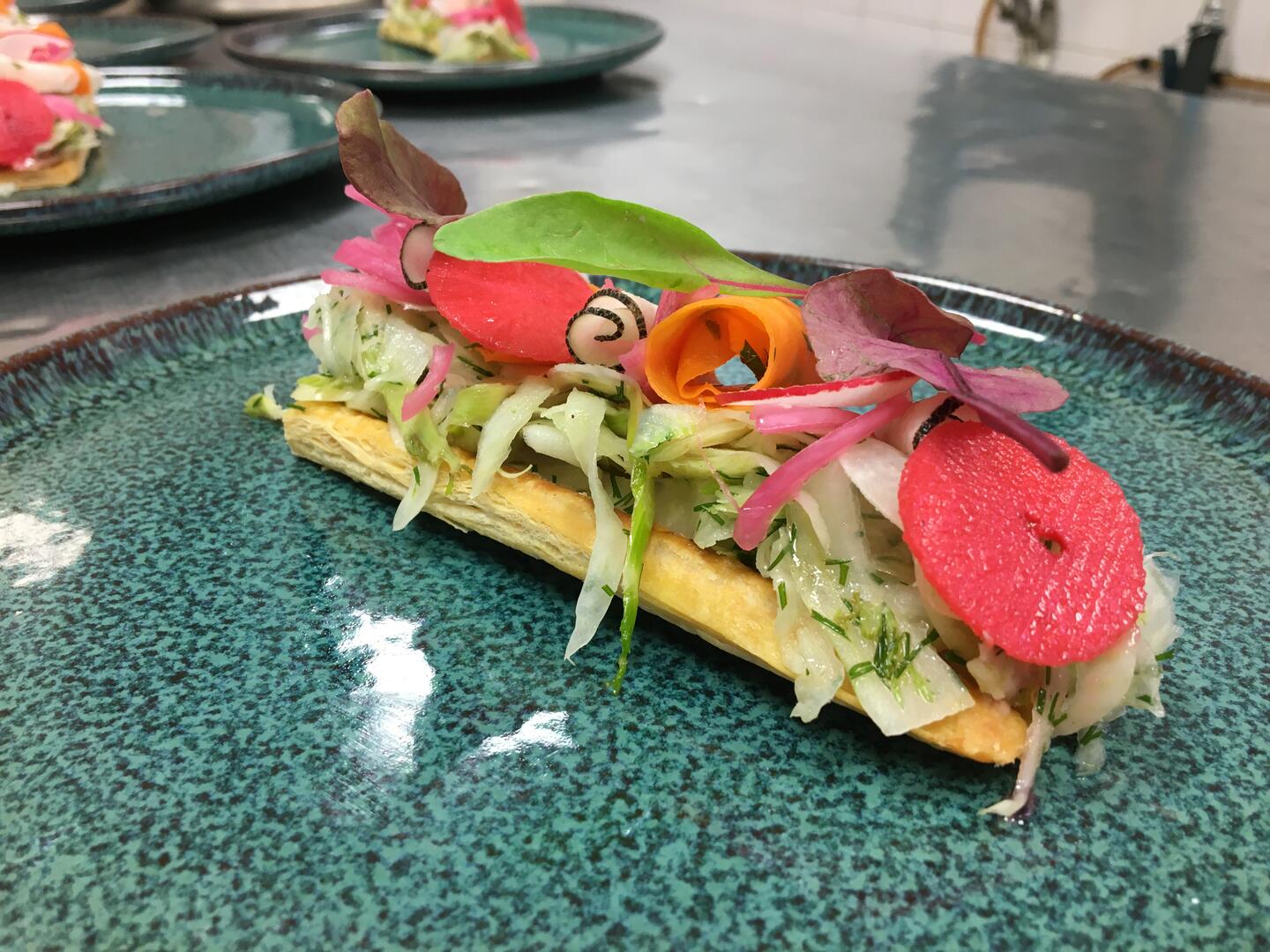 Entrée du jour