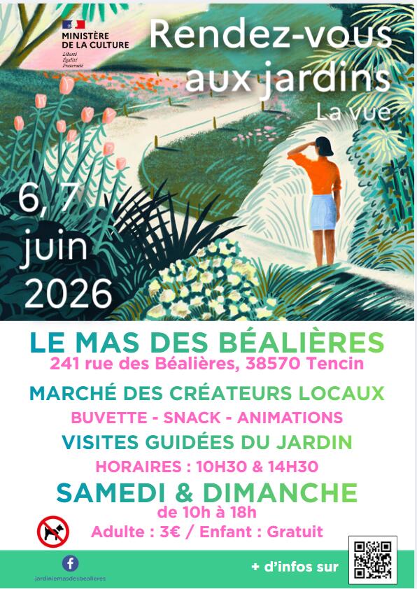 Rendez-vous aux Jardins Jardin Le Mas des Béalières