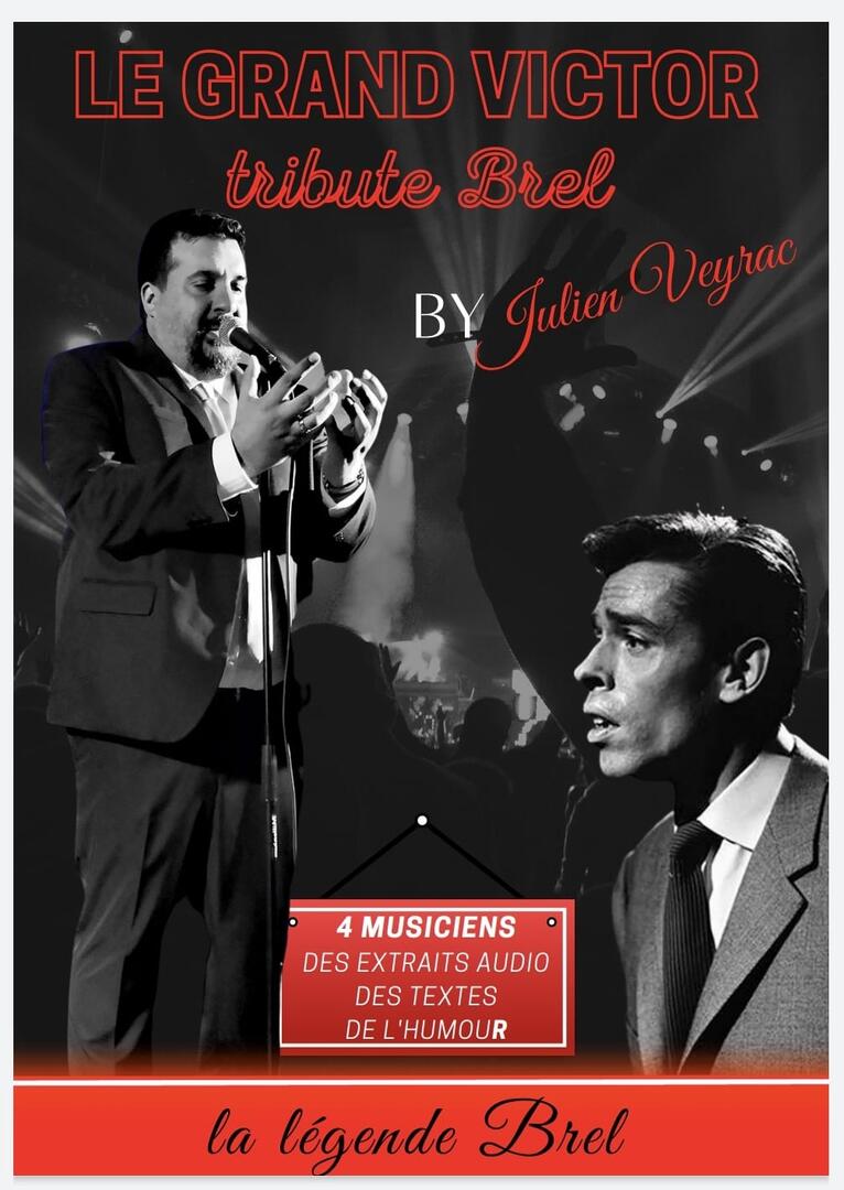 LE GRAND VICTOR CHANTE BREL