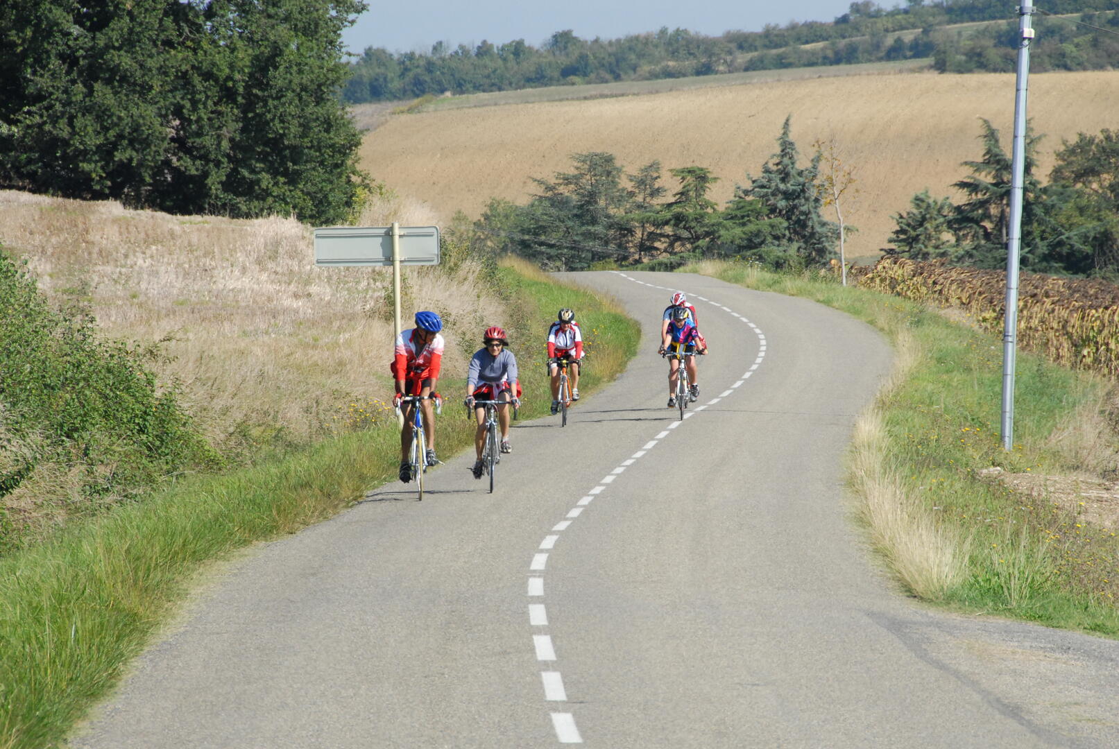 Journée cyclosportive féminine "Olympe de Gouges"_Beaumont-de-Lomagne