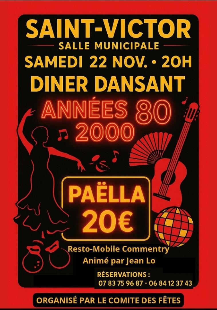 Diner Dansant_Saint-Victor