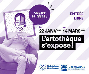 L'artothèque s'expose - 2026_Villard-Bonnot