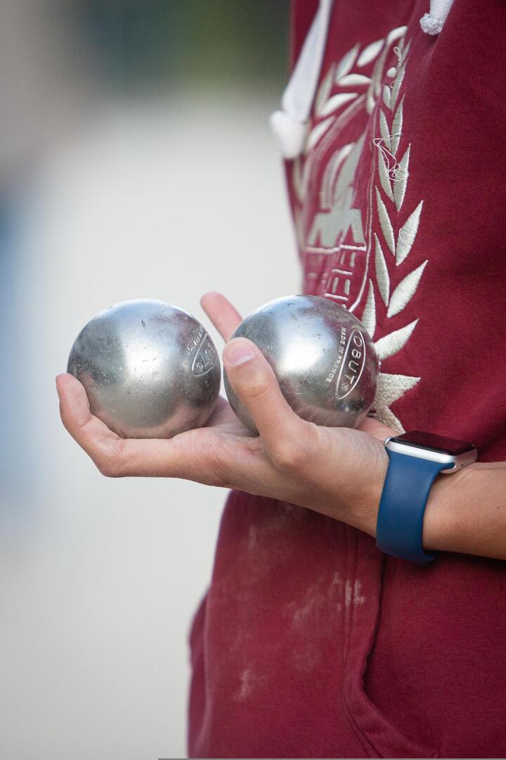 Championnat de boules des Ecrins : La boule d'or (3ème manche)_La Roche-de-Rame