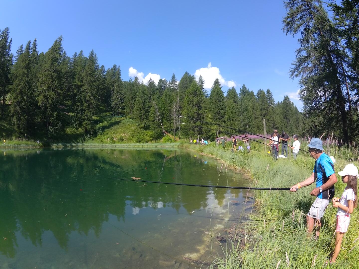 concours de pêche