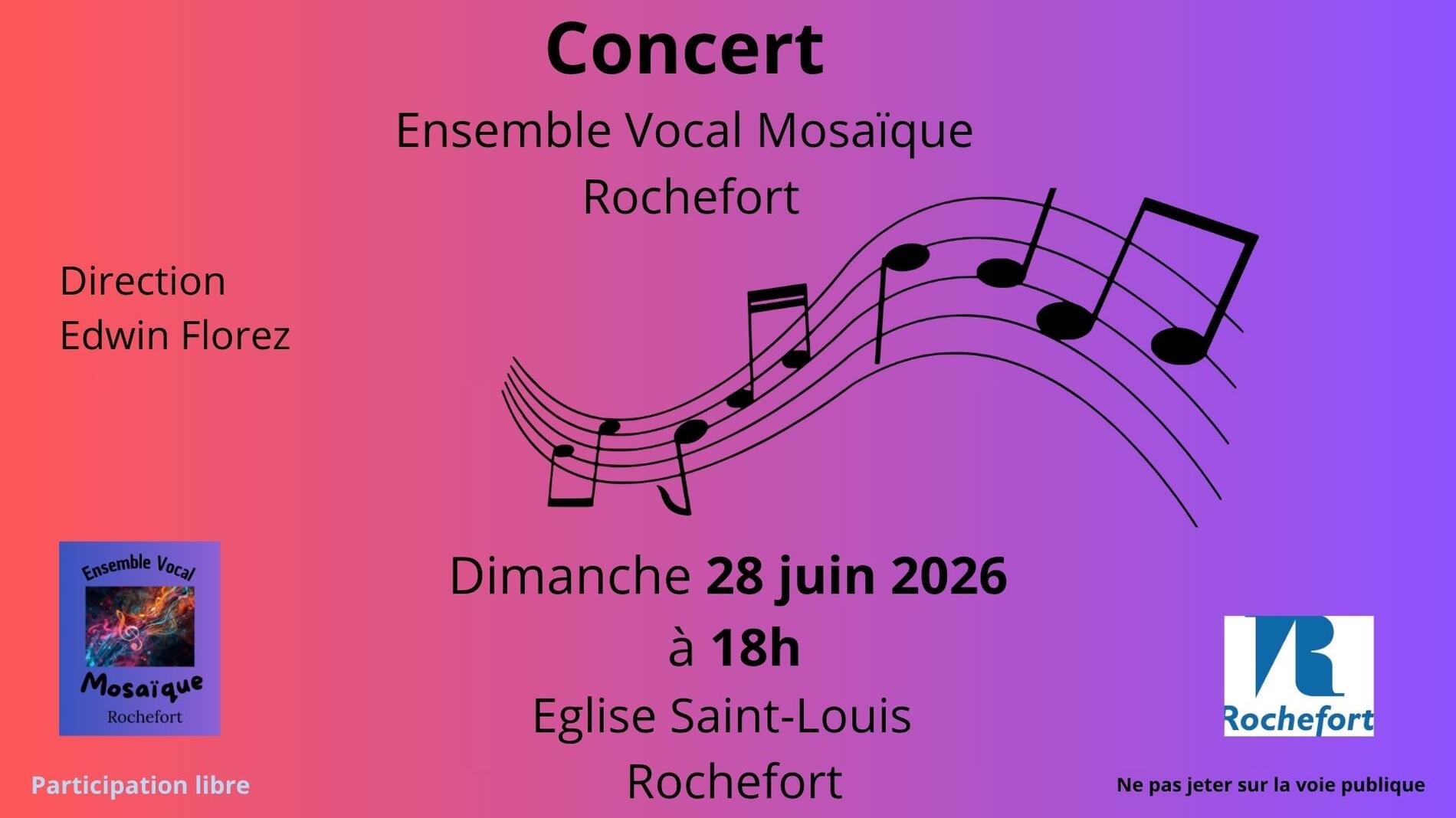 Concert Mosaïque