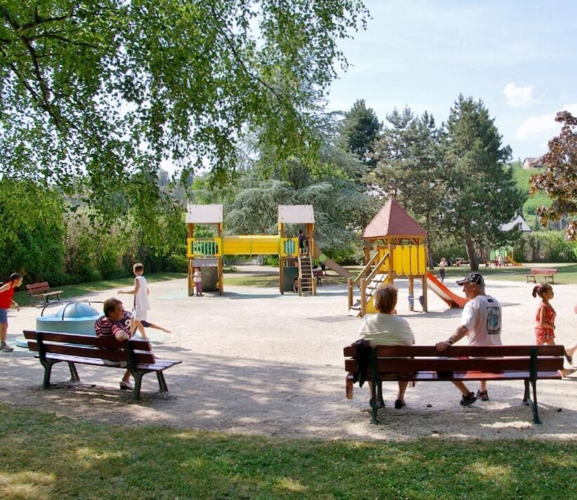Aire de jeux Belley