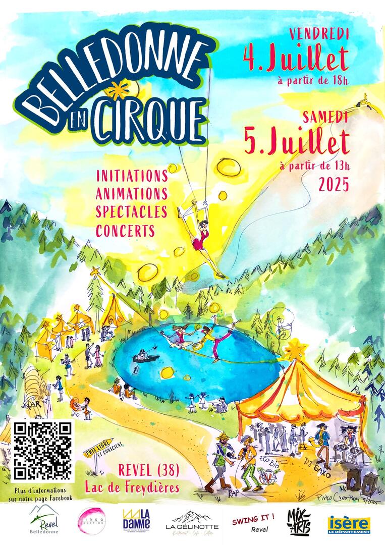 Festival Belledonne en Cirque