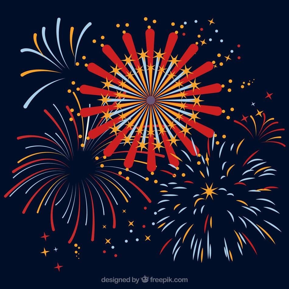 Feu d'artifice et bal des pompiers_Caylus